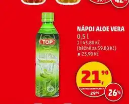 Penny Market NÁPOJ ALOE VERA, 0,5 l nabídka