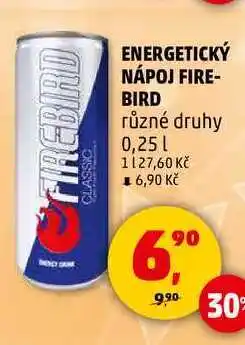 Penny Market ENERGETICKÝ NÁPOJ FIRE-BIRD, 0,25 l nabídka