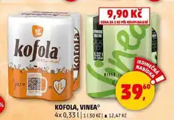 Penny Market KOFOLA, 4x 0,33 l nabídka