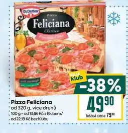 Billa Pizza Feliciana od 320 g nabídka