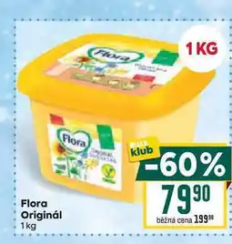 Billa Flora Originál 1kg nabídka