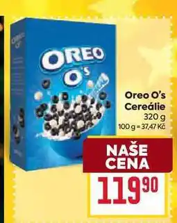 Billa Oreo O's Cereálie 320 g nabídka