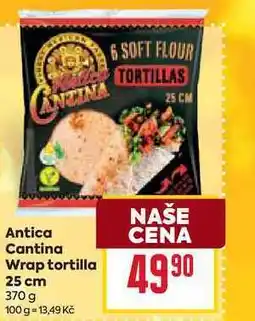Billa Antica Cantina Wrap tortilla 25 cm 370g nabídka