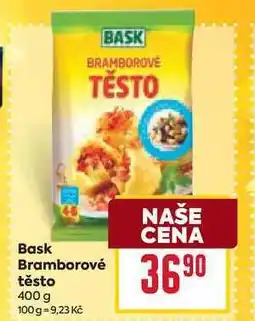 Billa Bask Bramborové těsto 400 g nabídka