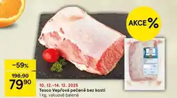 Tesco Tesco Vepřová pečeně bez kosti, 1 kg nabídka