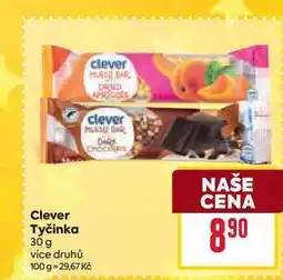 Billa Clever Tyčinka 30 g nabídka