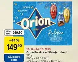Tesco Orion Kolekce oblíbených chutí, 321 g nabídka