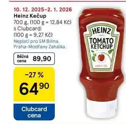 Tesco Heinz Kečup, 700 g nabídka