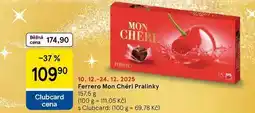 Tesco Ferrero Mon Chéri Pralinky, 157,5 g nabídka