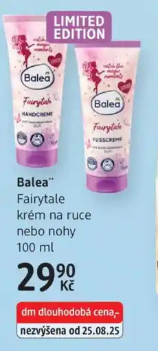 dm drogerie Balea" Fairytale krém na ruce nebo nohy nabídka