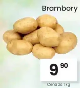 Kubík potraviny Brambory nabídka