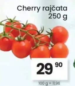 Kubík potraviny Cherry rajčata nabídka