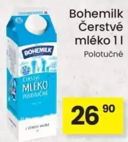 Kubík potraviny Bohemilk Čerstvé mléko nabídka