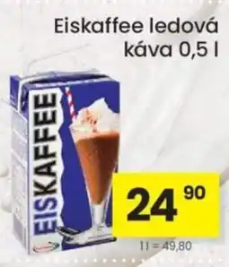 Kubík potraviny Eiskaffee ledová Κάνα nabídka