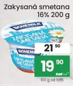 Kubík potraviny Zakysaná smetana 16% nabídka