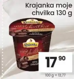 Kubík potraviny Krajanka moje chvilka nabídka