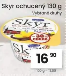 Kubík potraviny Skyr ochucený nabídka