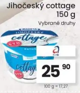 Kubík potraviny Madeta Jihočeský cottage nabídka