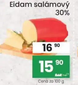 Kubík potraviny Eidam salámový 30% nabídka