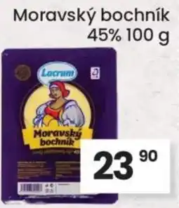 Kubík potraviny Moravský bochník 45% nabídka