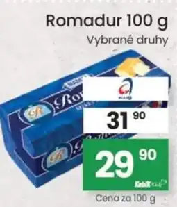 Kubík potraviny Madeta Romadur nabídka