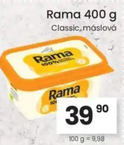 Kubík potraviny Rama nabídka