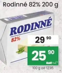 Kubík potraviny Rodinné 82% nabídka