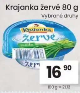 Kubík potraviny Krajanka žervé nabídka