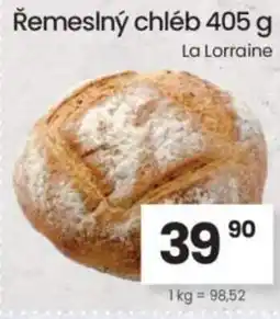 Kubík potraviny Řemeslný chléb nabídka