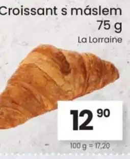Kubík potraviny Croissant s máslem nabídka