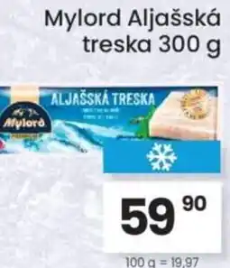 Kubík potraviny Mylord Aljašská treska nabídka
