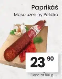 Kubík potraviny Paprikáš nabídka