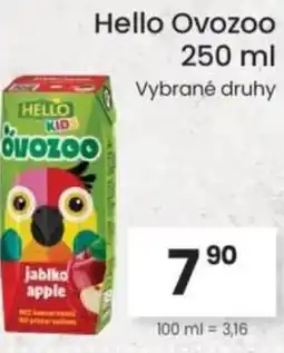 Kubík potraviny Hello Ovozoo nabídka