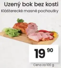 Kubík potraviny Uzený bok bez kosti nabídka