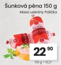 Kubík potraviny Šunková pěna nabídka
