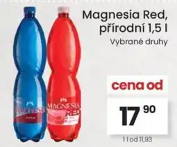 Kubík potraviny Magnesia Red, přírodní nabídka