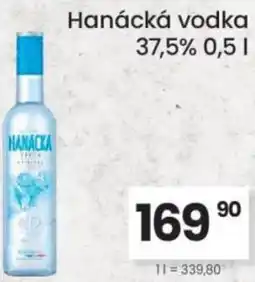Kubík potraviny Hanácká vodka 37,5% nabídka