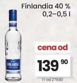 Kubík potraviny Finlandia 40% nabídka