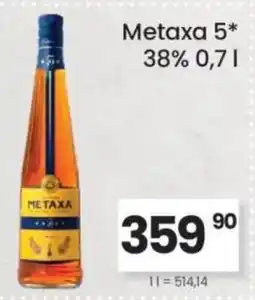 Kubík potraviny Metaxa 5 nabídka