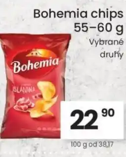 Kubík potraviny Bohemia chips nabídka