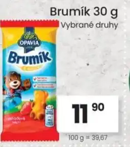 Kubík potraviny Opavia Brumík nabídka