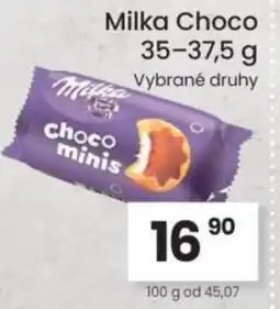 Kubík potraviny Milka Choco nabídka