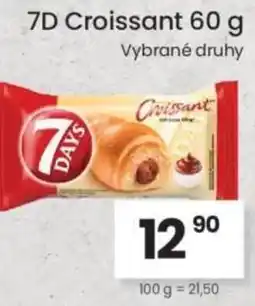 Kubík potraviny 7D Croissant nabídka