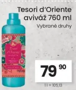 Kubík potraviny Tesori d'Oriente aviváž nabídka