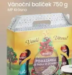 Kubík potraviny Vánoční balíček nabídka