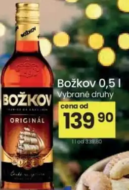 Kubík potraviny Božkov nabídka