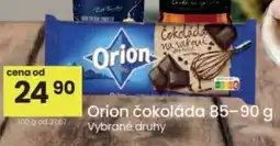 Kubík potraviny Orion čokoláda nabídka