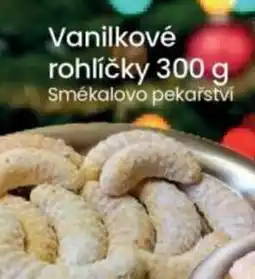 Kubík potraviny Vanilkové rohlíčky nabídka