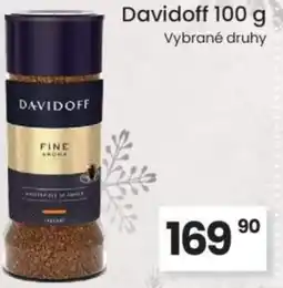 Kubík potraviny Davidoff nabídka