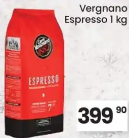 Kubík potraviny Vergnano Espresso nabídka